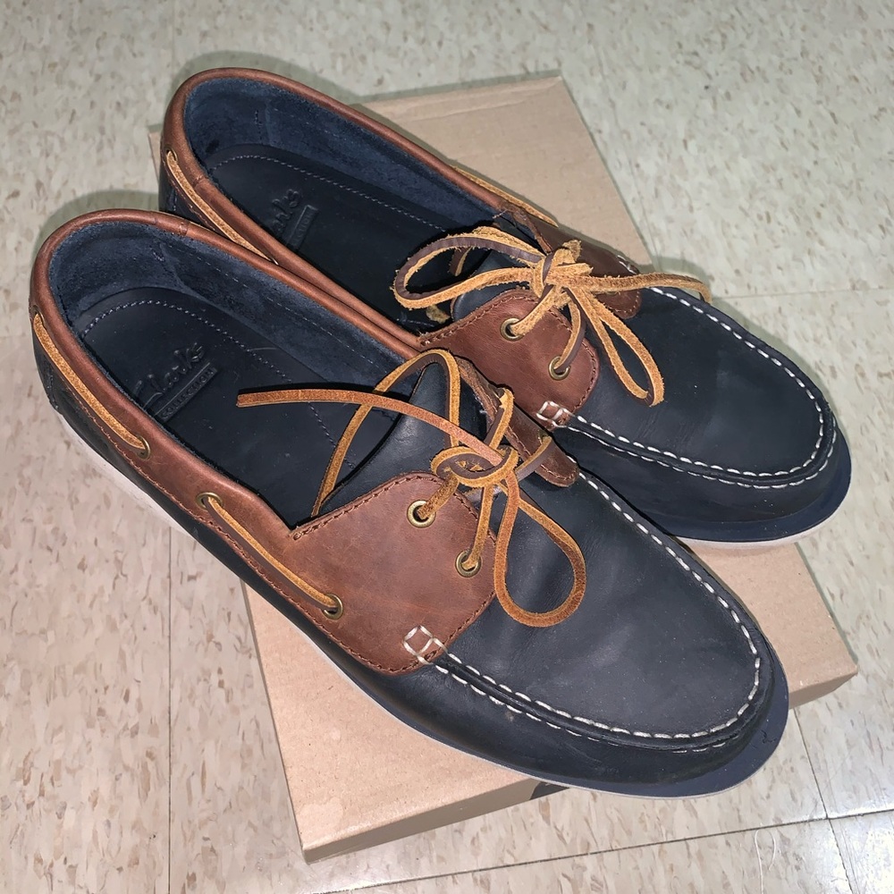 Clark’s Leather Shoes - Picture 2 of 5